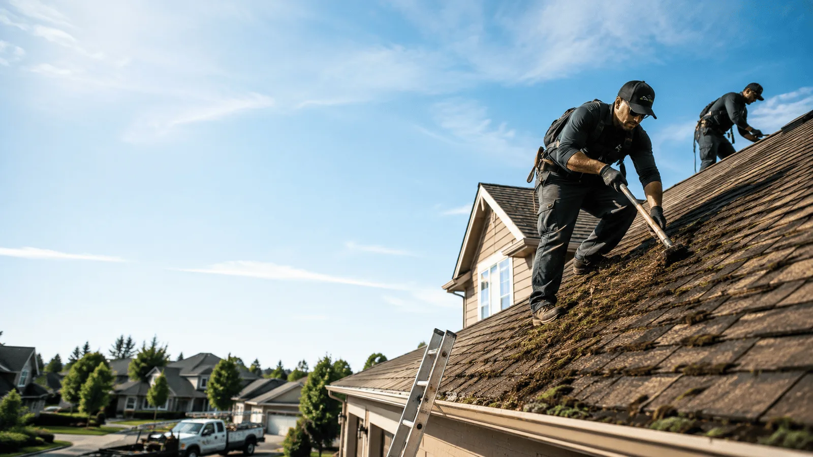 Roof Moss Removal in Carriere, MS near me